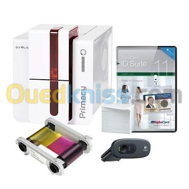 Evolis Primacy imprimante à cartes PVC - haut de gamme personnalisation de vos cartes et badges 12