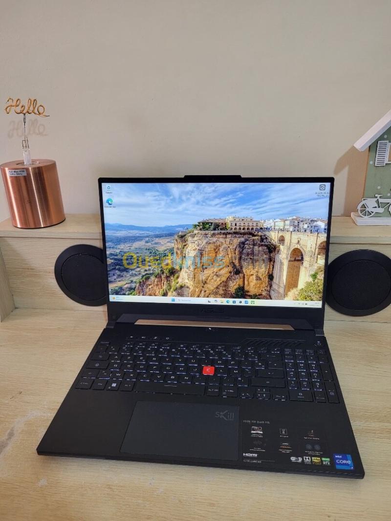 GAMING ASUS TUF DASH 144Hz | CORE i7-12650H | NVIDIA RTX 3050 Ti 4GB | 16GB RAM | 512GB NVMe SSD 8