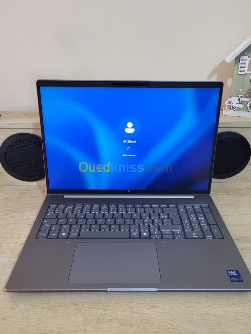 AI HP ZBook 8 G1i 16'' TACTILE | INTEL vPRO Ultra 7 265H | 64GB RAM | RTX 500 ADA 4GB |  INTEL Arc Pro 140T GPU 32GB | 1TB NVMe SSD | AI WORKSTATION 31