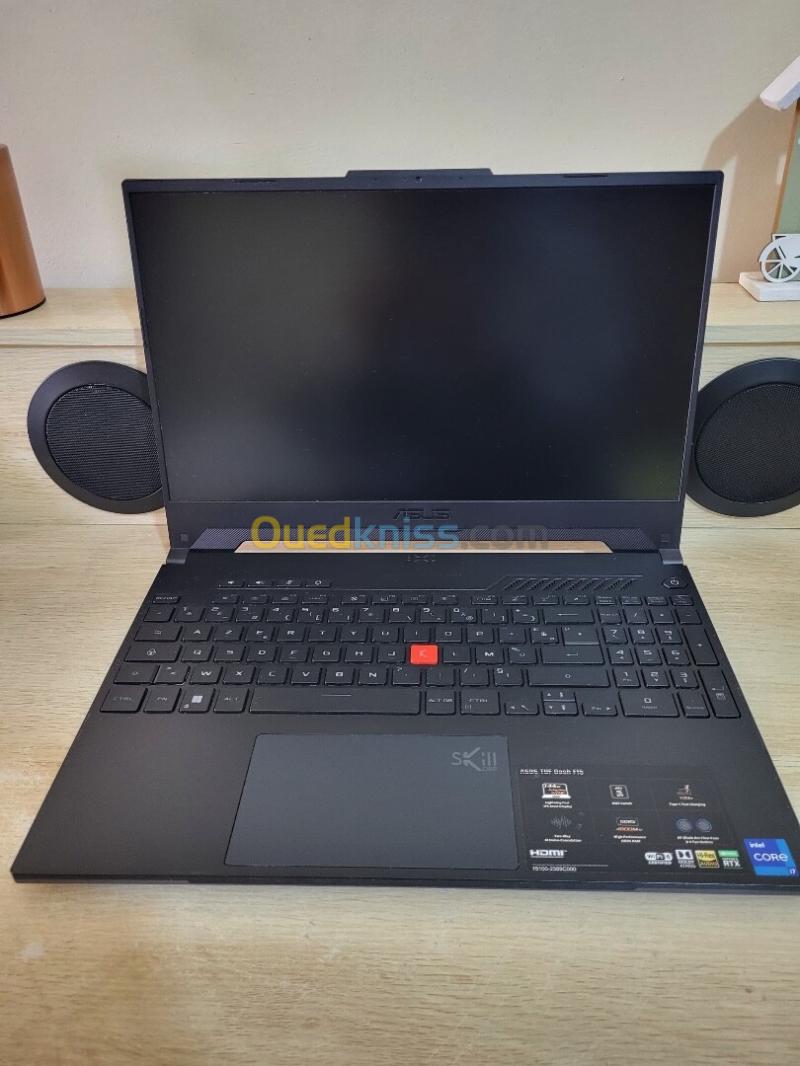 GAMING ASUS TUF DASH 144Hz | CORE i7-12650H | NVIDIA RTX 3050 Ti 4GB | 16GB RAM | 512GB NVMe SSD 25