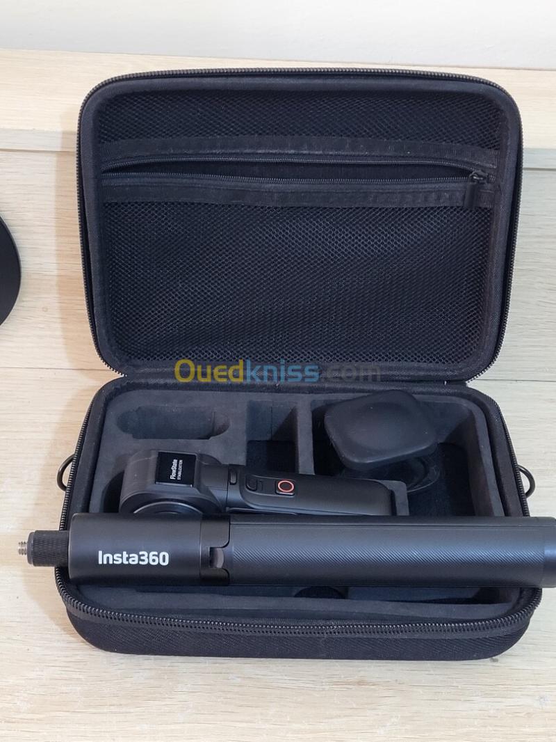 Insta360 One RS 1-inch 360 Edition - Caméra 360 VIDEO UHD 6K avec Deux capteurs 1 Pouce, co-conçue avec Leica, Photo 21MP, stabilisation FlowState, Faible luminosité de qualité, résistante à l'eau 19