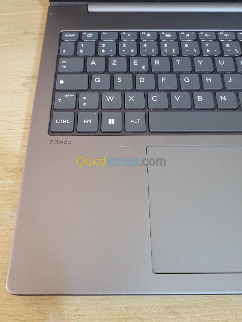 AI HP ZBook 8 G1i 16'' TACTILE | INTEL vPRO Ultra 7 265H | 64GB RAM | RTX 500 ADA 4GB |  INTEL Arc Pro 140T GPU 32GB | 1TB NVMe SSD | AI WORKSTATION 34