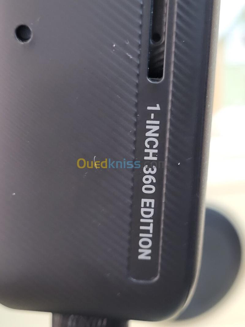 Insta360 One RS 1-inch 360 Edition - Caméra 360 VIDEO UHD 6K avec Deux capteurs 1 Pouce, co-conçue avec Leica, Photo 21MP, stabilisation FlowState, Faible luminosité de qualité, résistante à l'eau 56