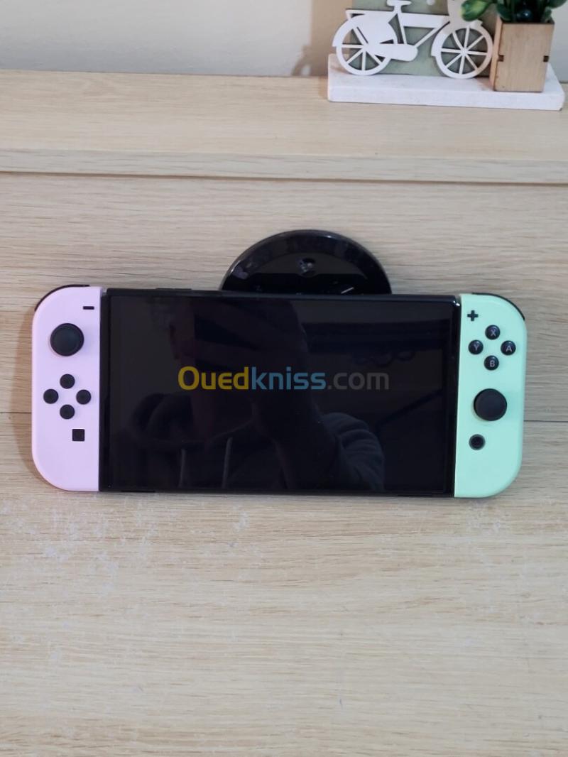 Nintendo switch OLED + 1 jeux Zelda 14