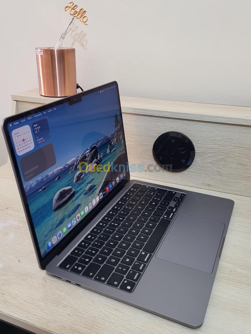 MacBook Air M2 2023 | PUCE M2 8 CPU | GPU 10 COEURS | 8GB RAM | 256GB SSD | CYCLES 67 | MDM BYPASSED 3