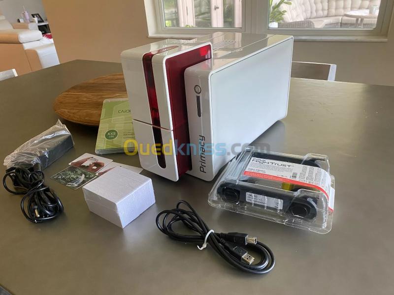 Evolis Primacy imprimante à cartes PVC - haut de gamme personnalisation de vos cartes et badges 3