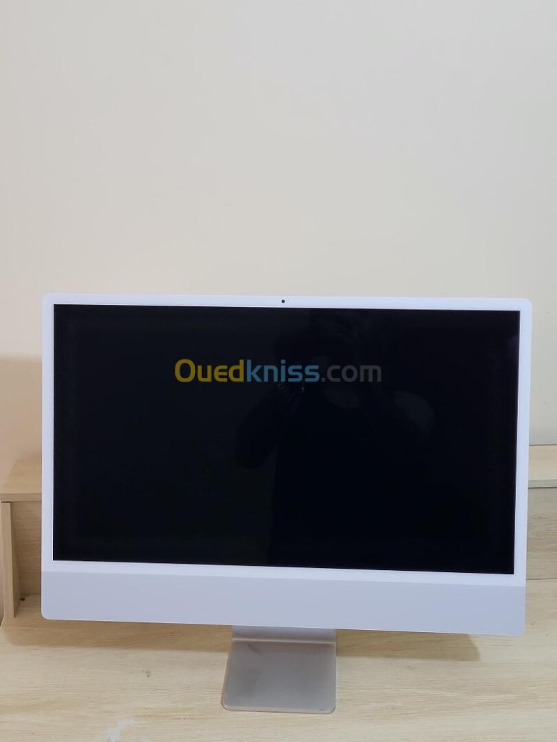 IMAC M1 24'' 4.5K | M1 Pro 8 CPU | GPU 8 COEURS | 16GB RAM | 512GB NVMe SSD | 14