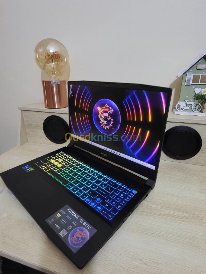 GAMING MSI KATANA 144 Hz | CORE i7-13620H | NVIDIA RTX 4050 6GB | 1TB NVMe SSD | 32GB RAM | Dragon Station 4