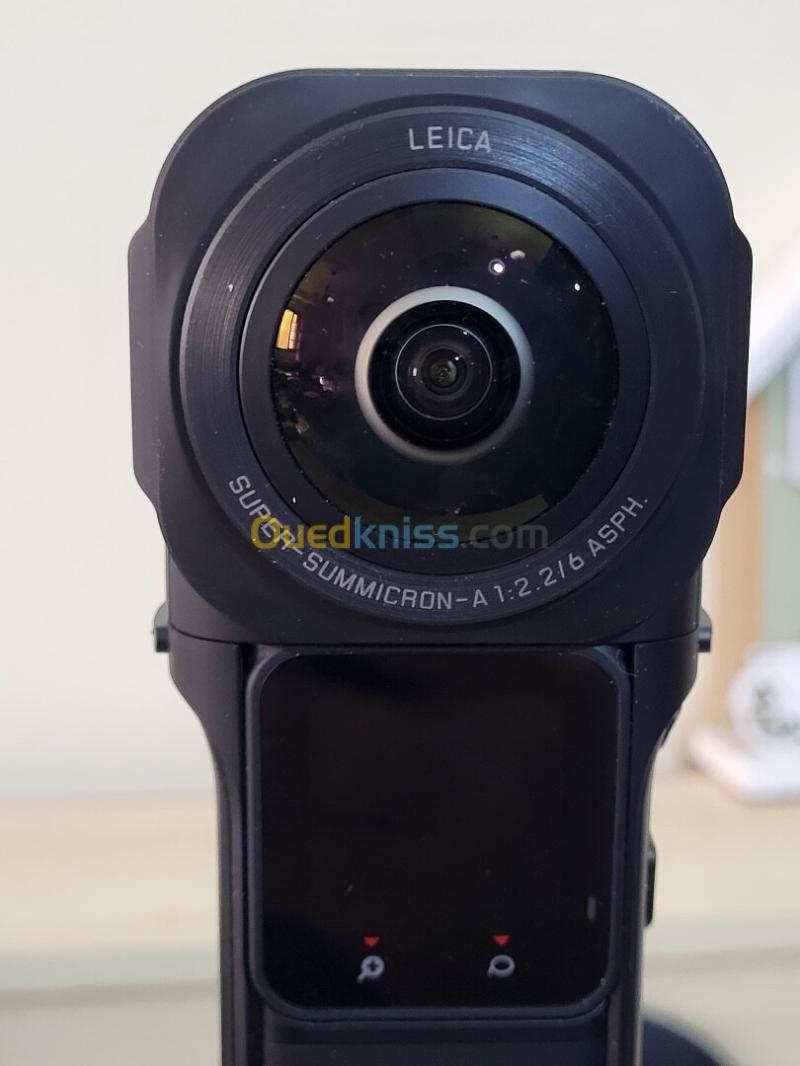 Insta360 One RS 1-inch 360 Edition - Caméra 360 VIDEO UHD 6K avec Deux capteurs 1 Pouce, co-conçue avec Leica, Photo 21MP, stabilisation FlowState, Faible luminosité de qualité, résistante à l'eau 39