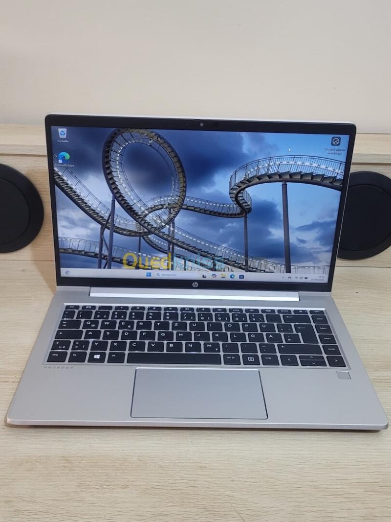 HP PROBOOK 445 G8 14 FHD | AMD RYZEN 5 5600U | 8GB RAM | 256GB SSD | AMD RADEON GRAPHICS 7