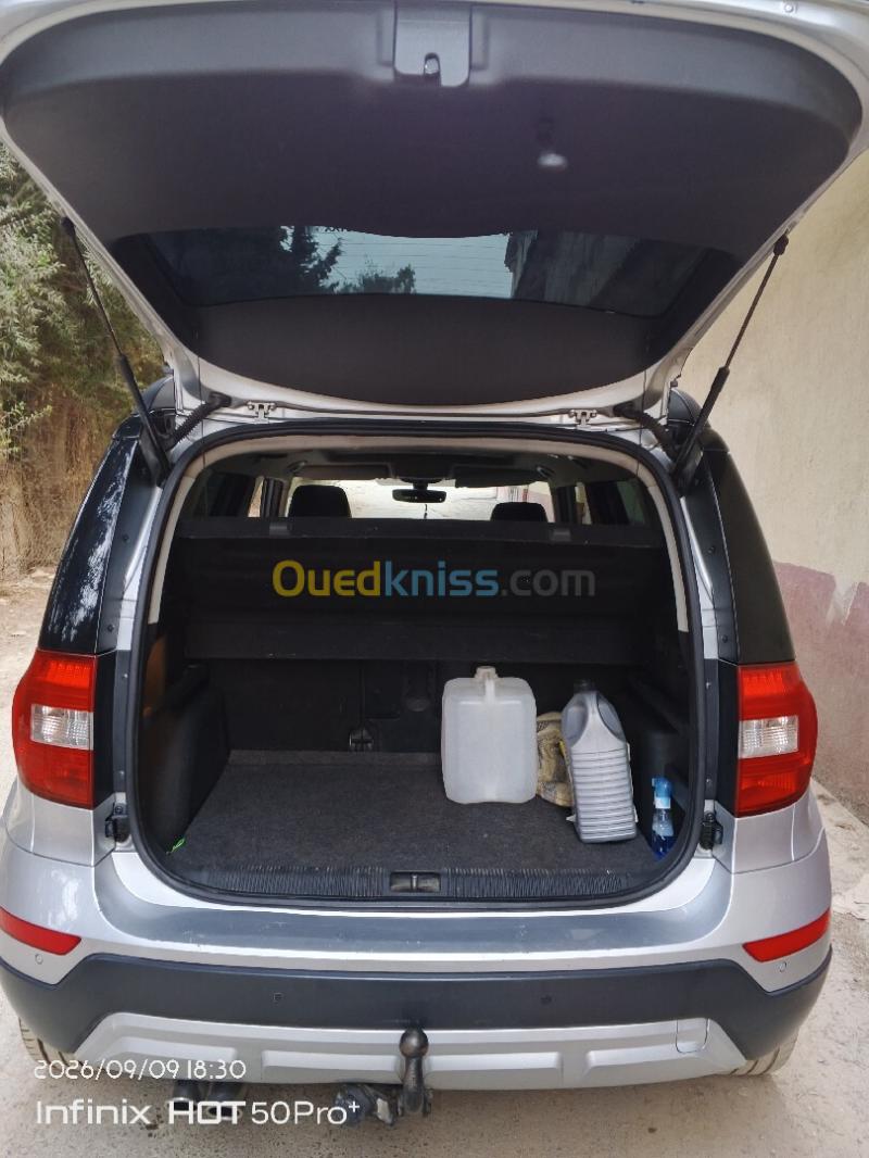 Skoda Yeti 2017 Style (avec toit panoramique) 3