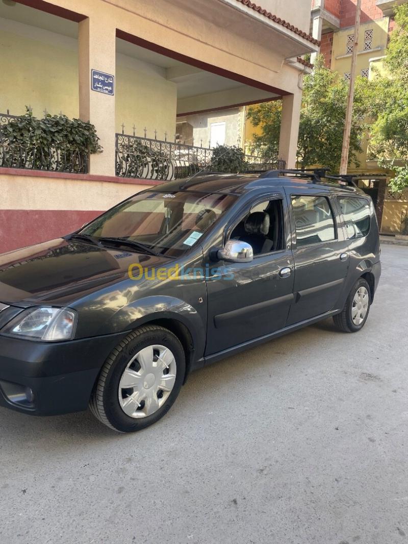 Dacia Logan MCV 2008 Logan MCV 9