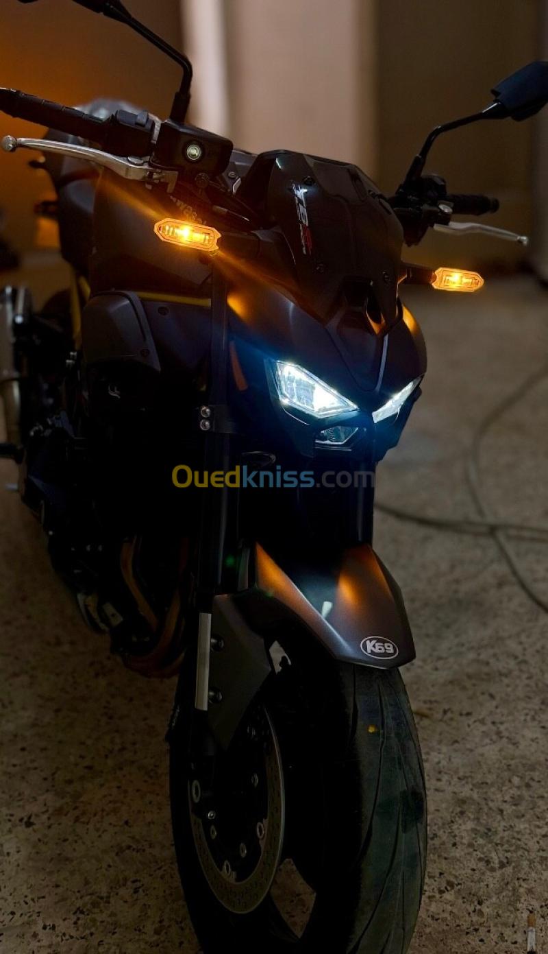 Kawazaki Z900 2026 3