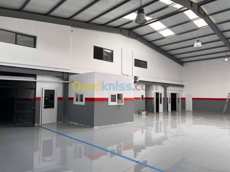 Location Hangar - Usine Alger Baraki