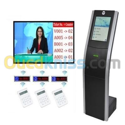 Gestion File D'attente - Borne Tactile  17