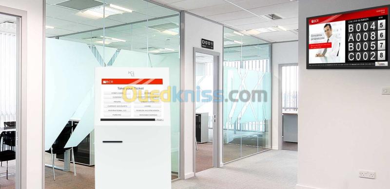 Gestion File D'attente - Borne Tactile  3