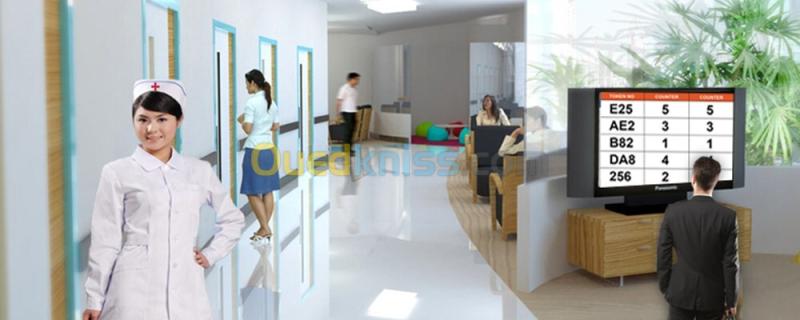 Gestion File D'attente - Borne Tactile  20