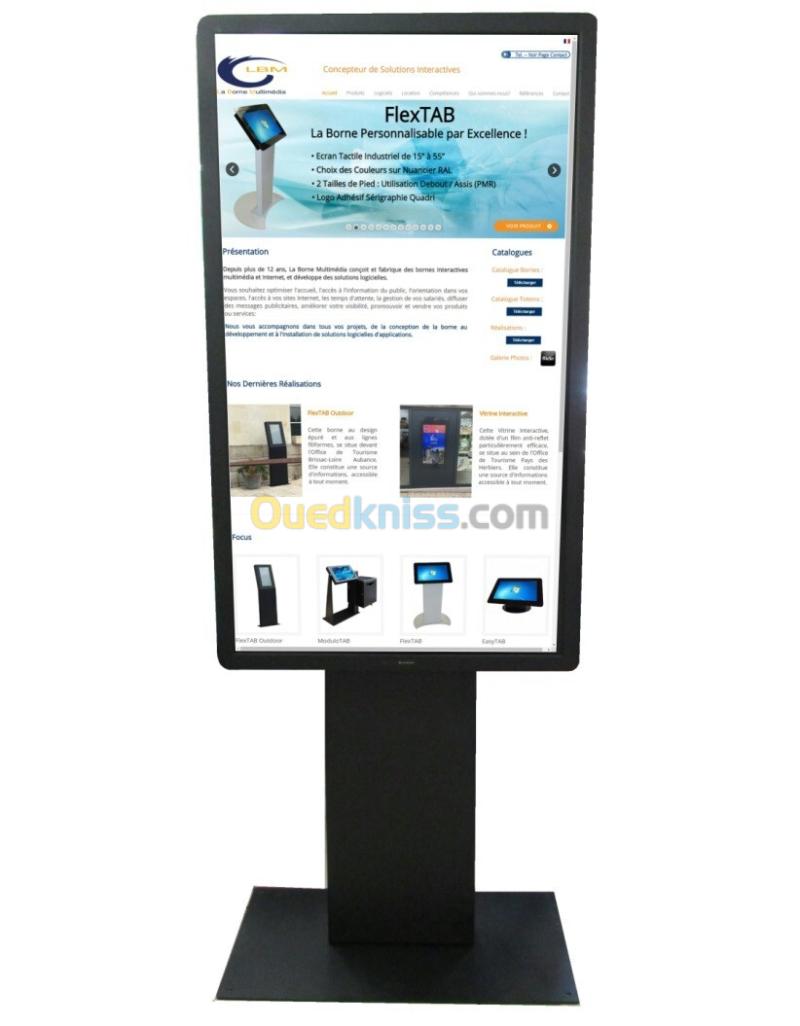BORNES MULTIMEDIA  26