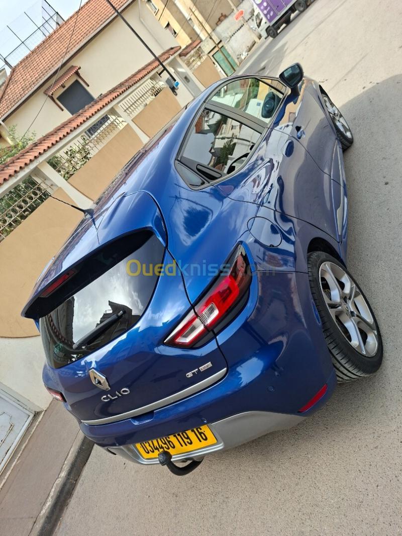 Renault Clio 4 2019 GT Line + 3