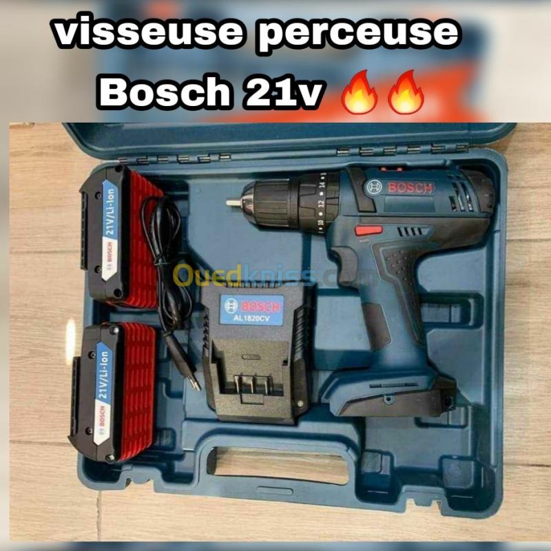 Visseuse perceuse Bosch 21v