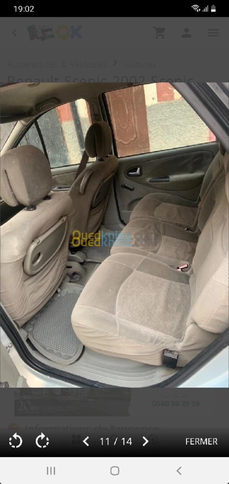 Renault Scenic 2002 Scenic 6