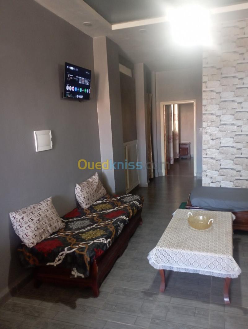 Location vacances Appartement Niveau de villa F2 Béjaïa Bejaia