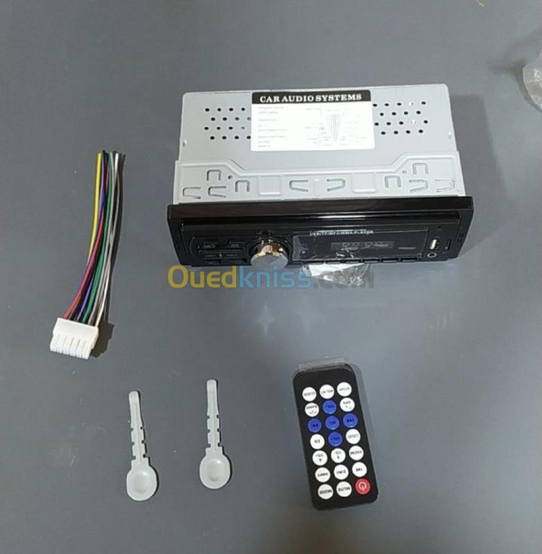 Poste Radio Bluetooth MultiMedia Avec Sortie USB/MicroSD/Aux Pour Voiture -  Letshop.dz