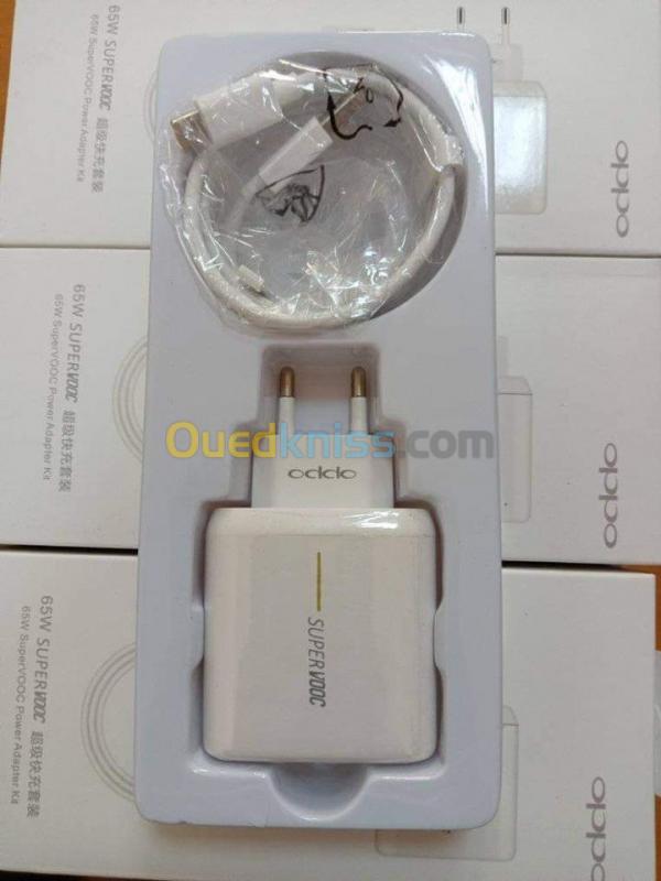  Oppo 65w Fast Chargeur Original