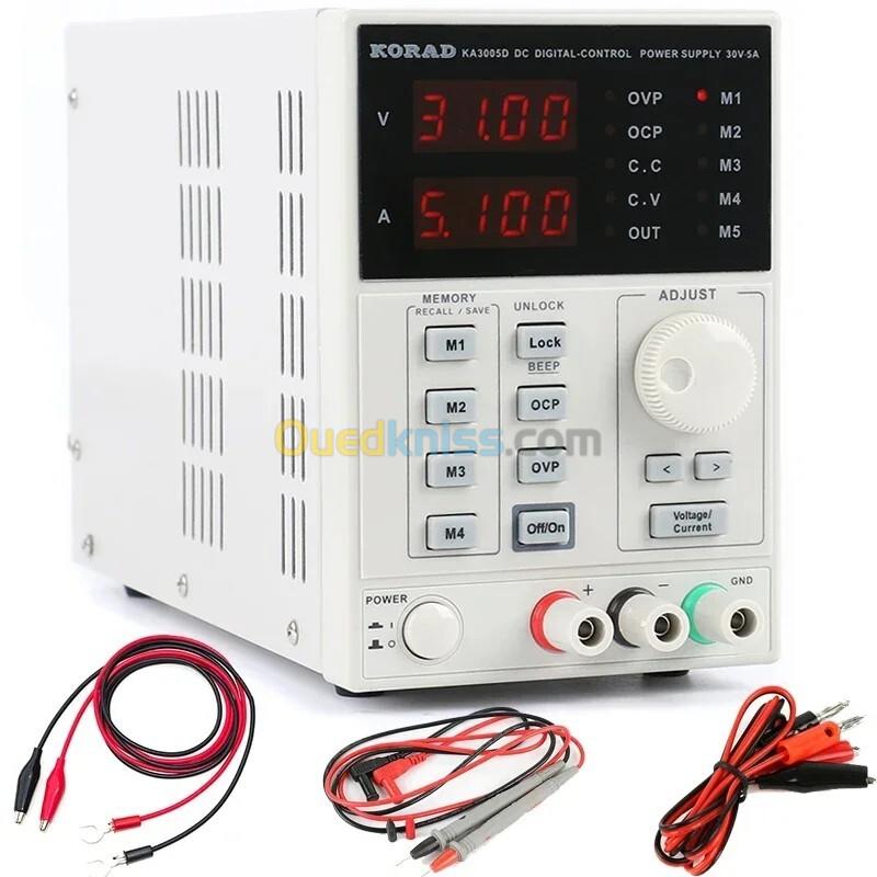 Alimentation de  Laboratoire KORAD KA3005D  30V 5A 4