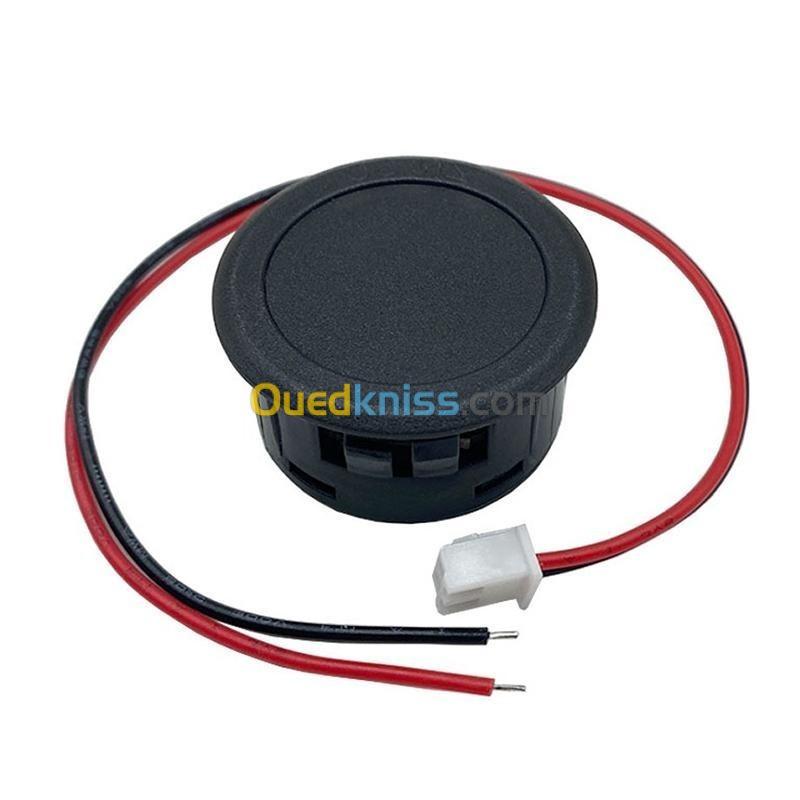 Voltmètre Numérique ARDUINO Circulaire LED À Deux Fils DC5-100V 5