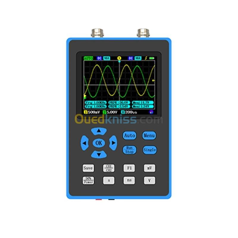 Oscilloscope à double canal Portable DSO2512G  ARDUINO