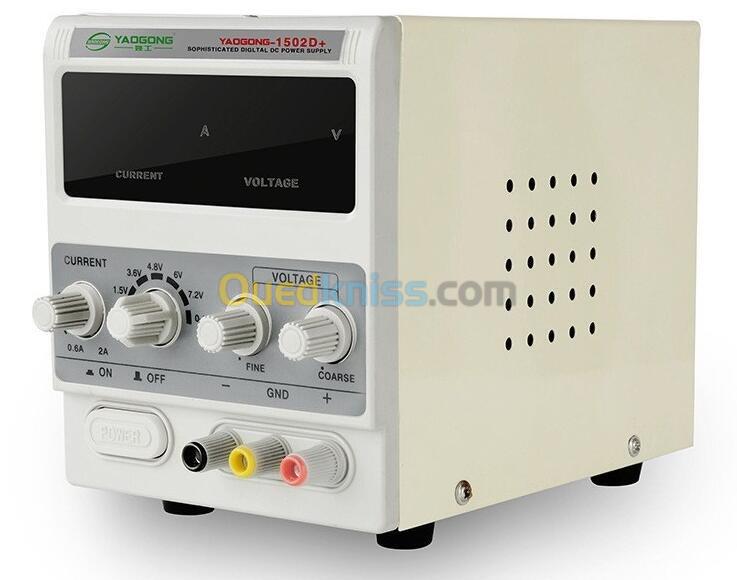 ALIMENTATION VARIABLE YAXUN YX-1502DD+ (15V ~ 2A) arduino 2