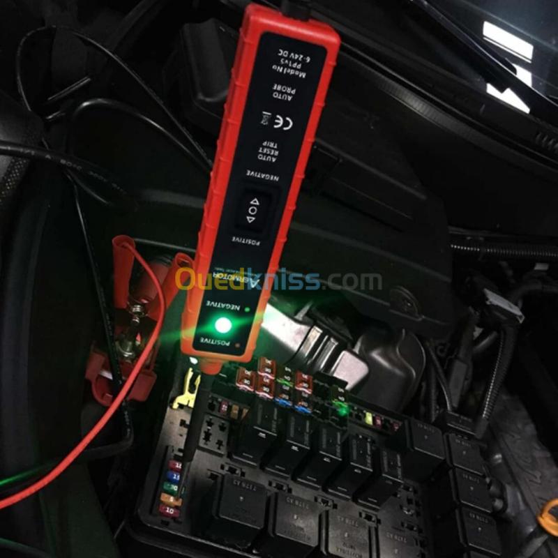 Testeur de circuit électrique automobile voiture AERMOTOR EM285 CC 6-24 V 5