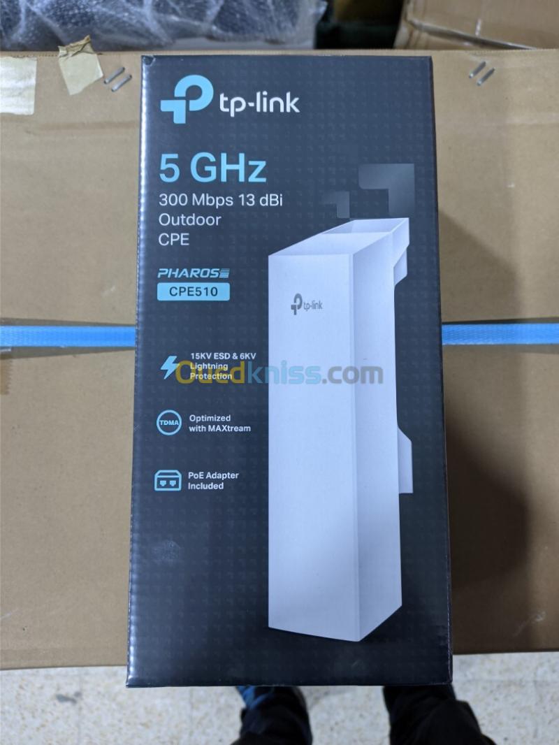 Router avec point d'accès TP-LINK CPE ALFA Ubiquiti Networks 8
