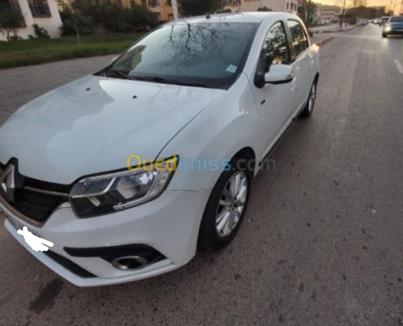 Renault Symbol 2019 Black and white 3