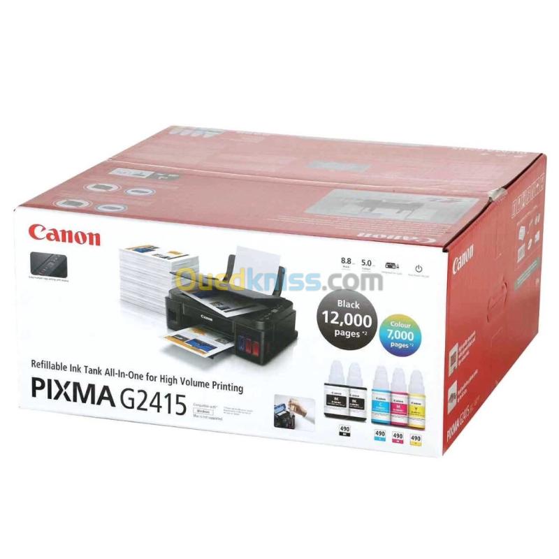 طابعة كانون G2415 / G2411 3