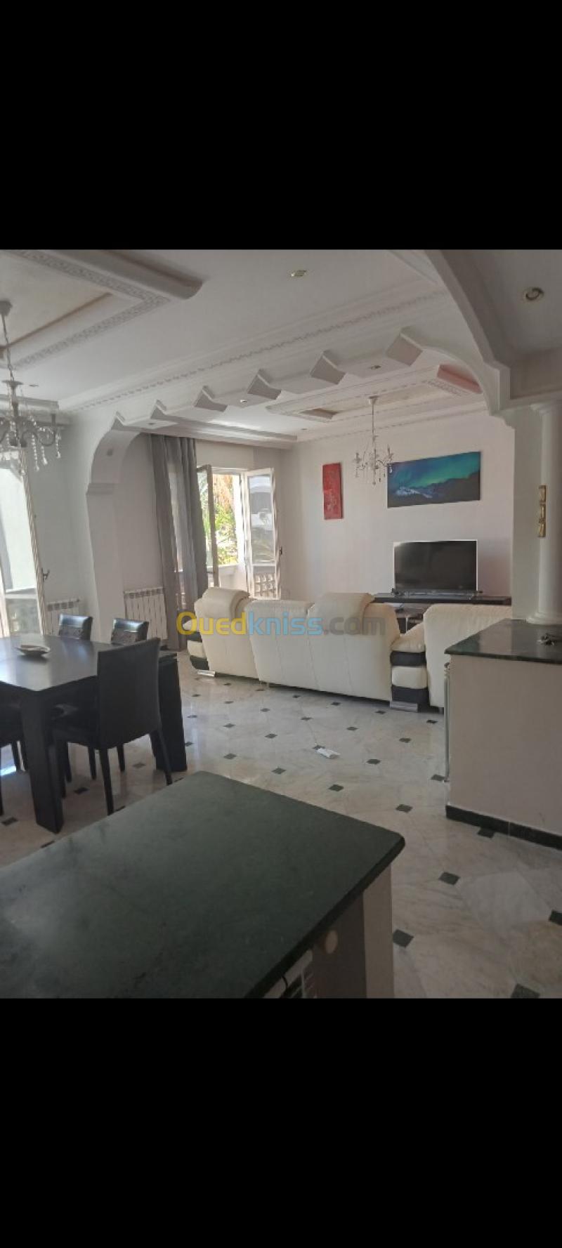Location Appartement F3 Alger El biar 2