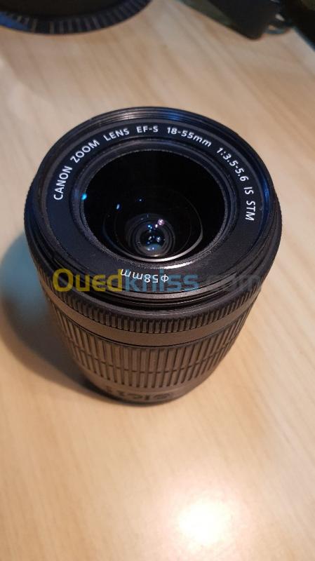  Objectif Canon Zoom Lens EF-S 18-55mm f/3.5-5.6 IS STM