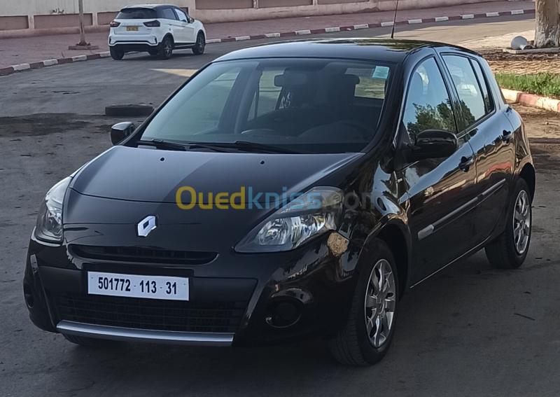 Renault Clio 3 2013 Exception