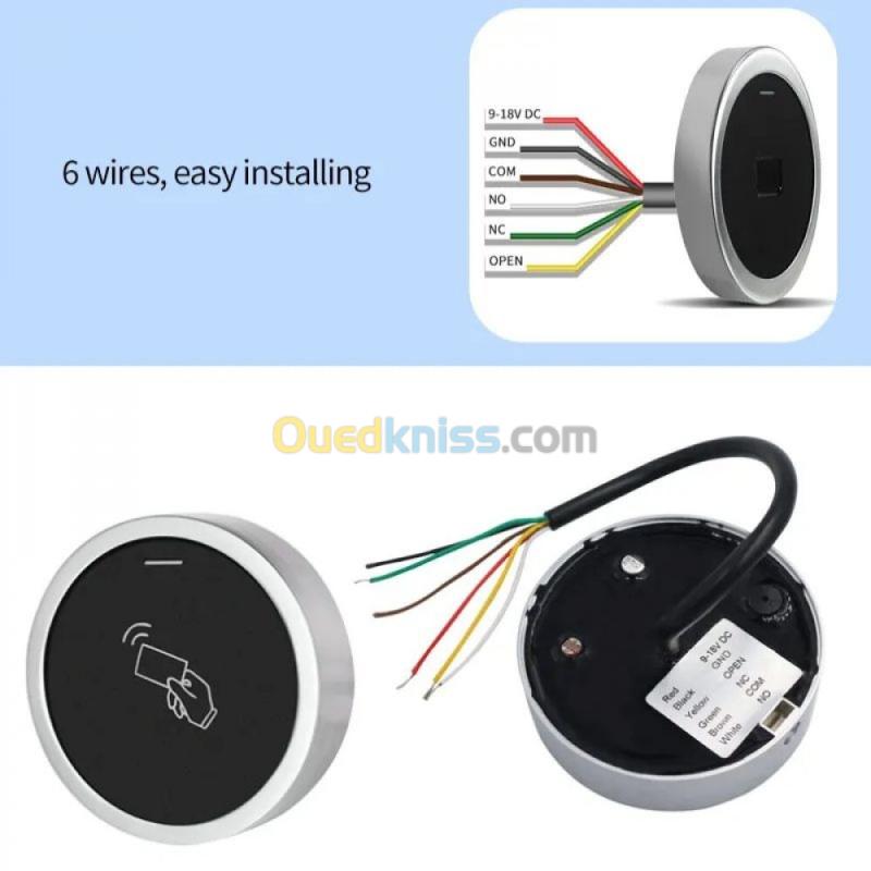 Mini contrôle d'accès intelligent application TTLock Bluetooth 6