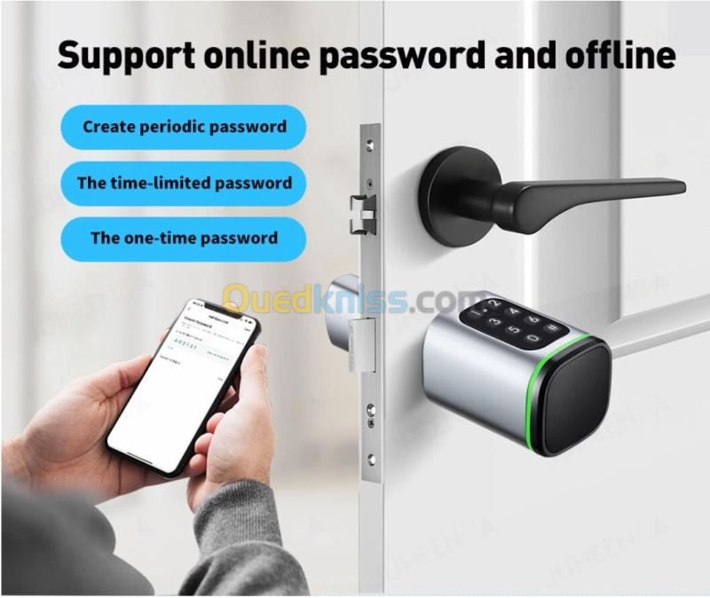 Cylindre Intelligent TTLock  Serrure Connectée Bluetooth avec Clavier à Code 3