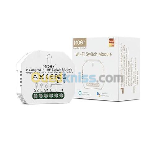Module Interrupteur Intelligent Smart Switch