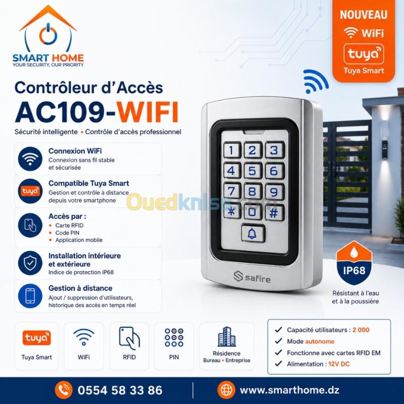Contrôleur d'Accès Ac109 - wifi 2