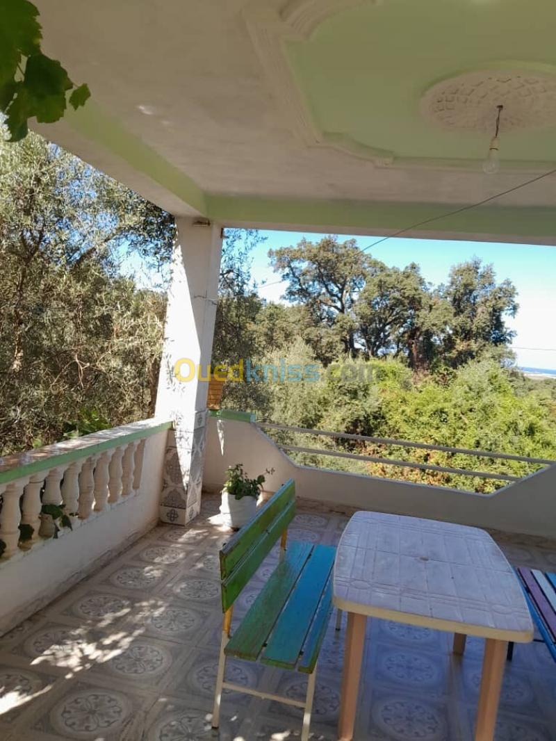 Vente Villa Jijel Kemir oued adjoul 4