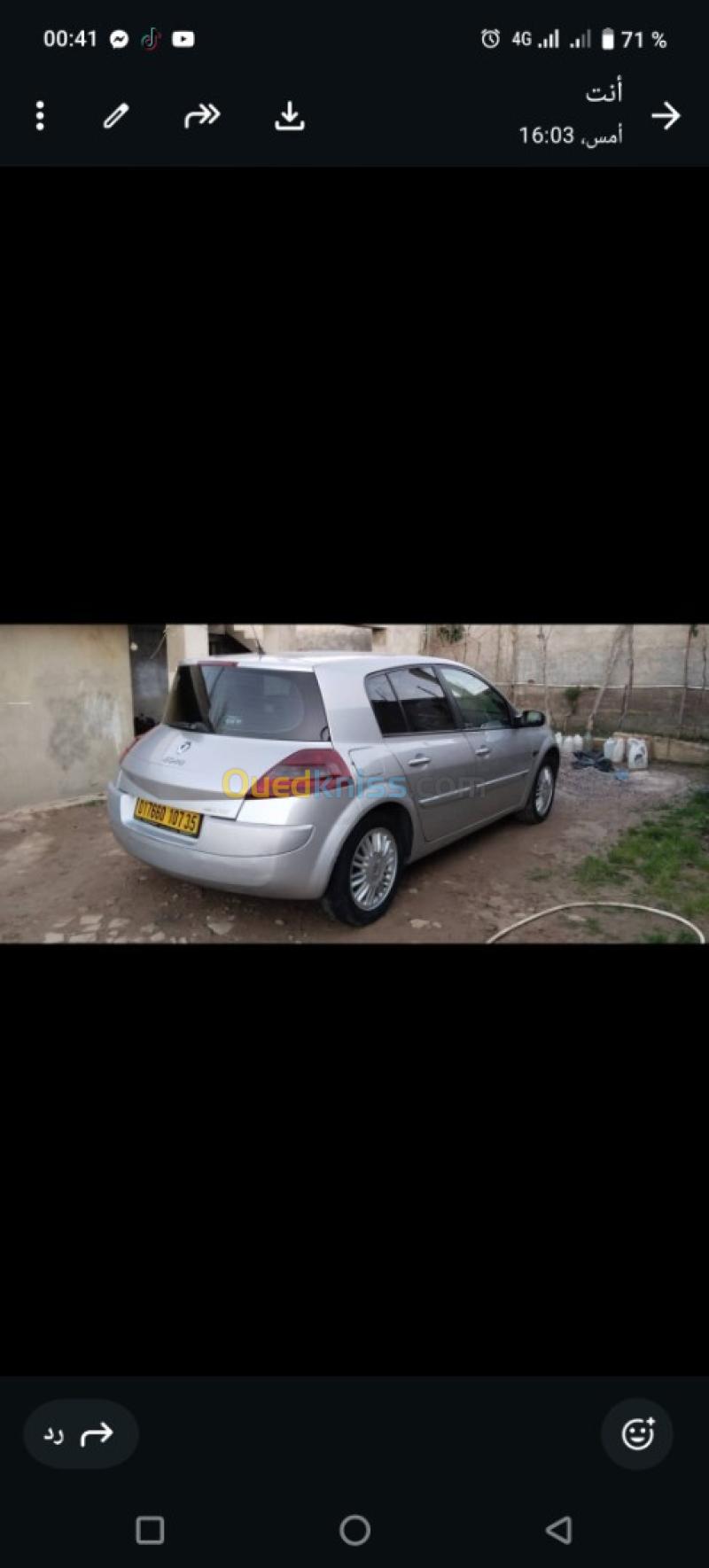 Renault Megane 2 2007 Mégane 4