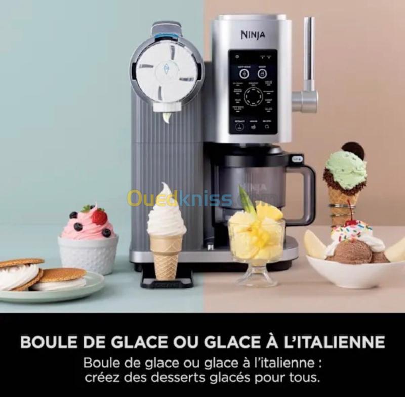 Ninja swirl by creami Machine à Glaces et Glaces à l'italienne 13-en-1 9