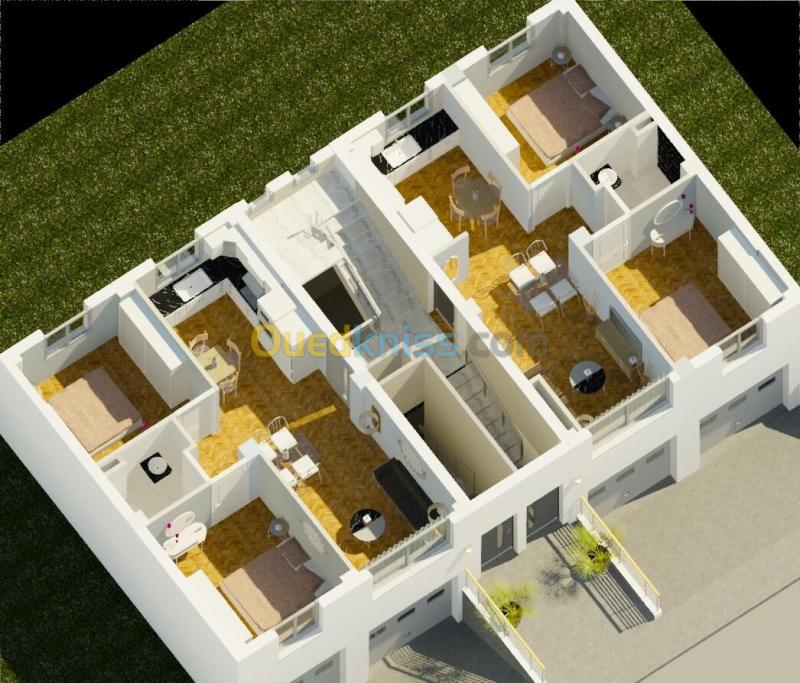Vente Appartement F3 Tizi Ouzou Tigzirt 4
