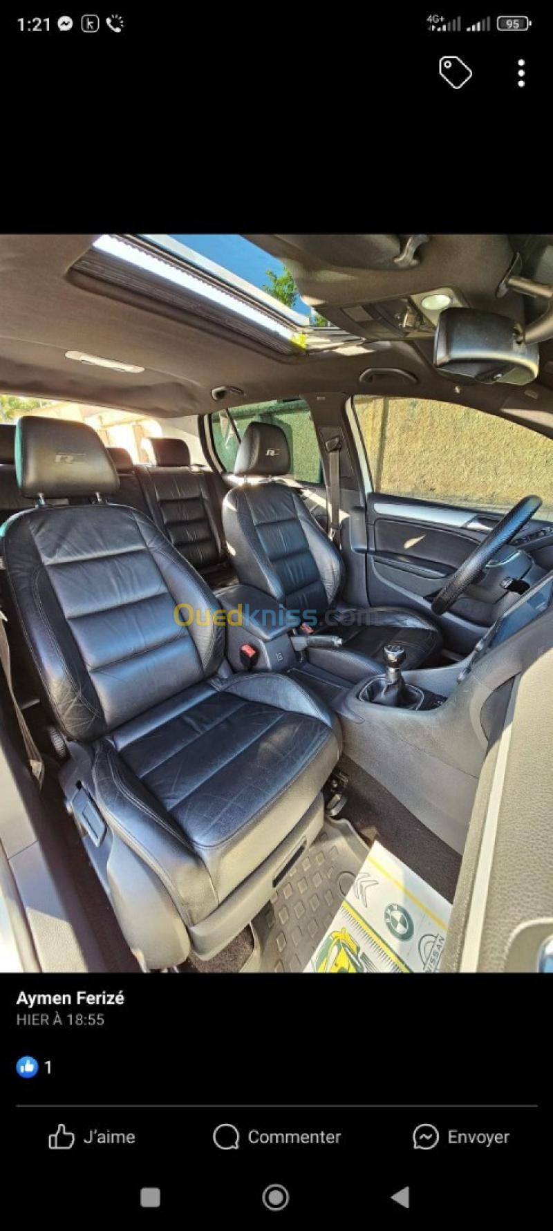 Volkswagen Golf 6 2011 R Line 7