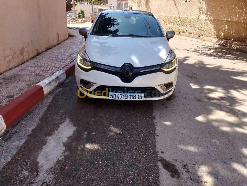 Renault Clio 4 2018 GT Line + 8