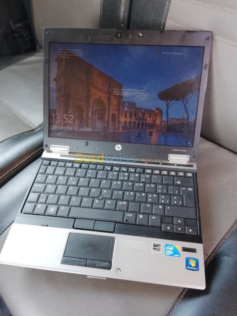 laptop HP 12 pouce,  i5 1èr,  300 Go HDD,  04 Go de RAM, 0542/39/29/33, livraison disponible, batterie une heur a peu près, 7